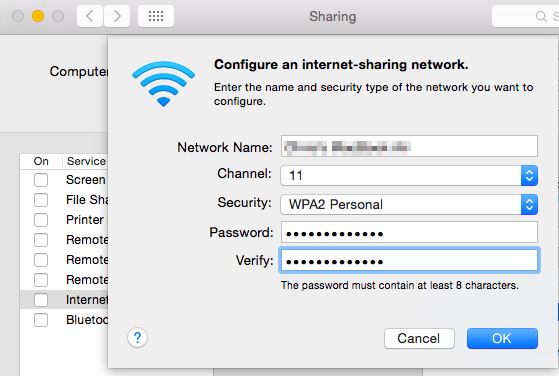 how to view wifi password mac